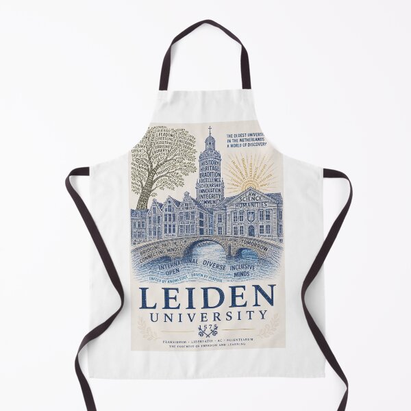 Item preview, Leiden University Netherlands Historic Canal City Academic Heritage Holland designed and sold by Aryabek.