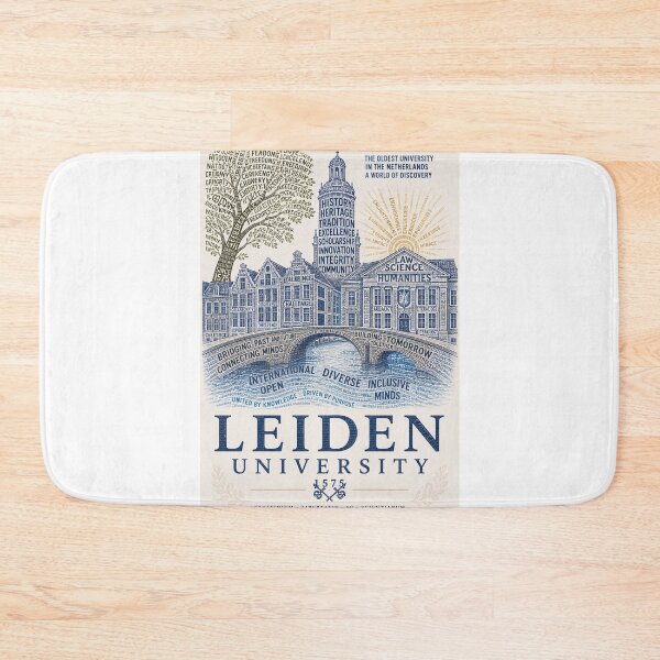 Item preview, Leiden University Netherlands Historic Canal City Academic Heritage Holland designed and sold by Aryabek.