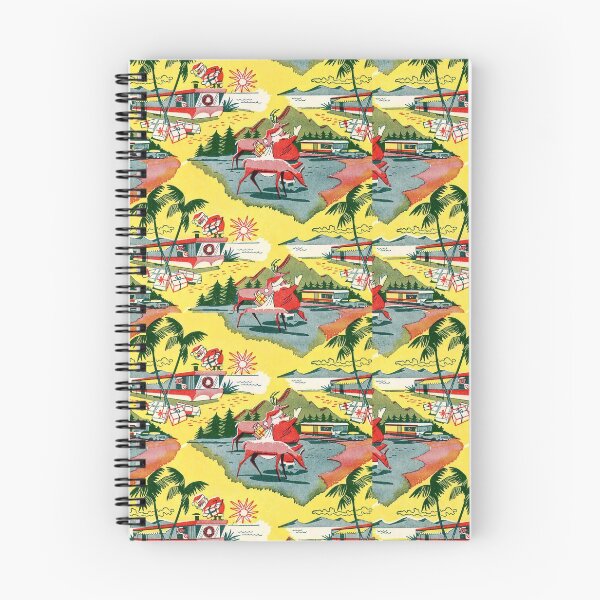 Item preview, 1950’s American Mid Century Modern Beach Christmas designed and sold by VikingsJourney.