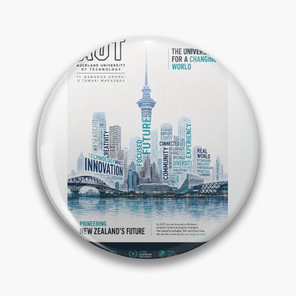 Item preview, AUT Auckland University of Technology New Zealand Skyline Innovation Future designed and sold by Aryabek.