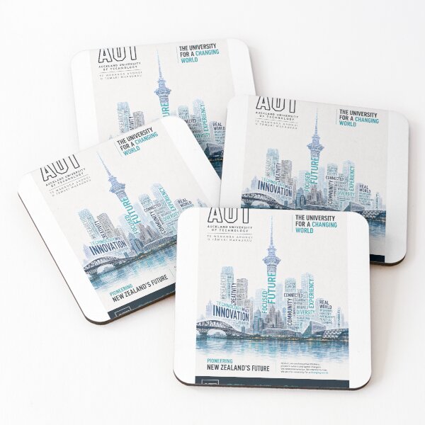 Item preview, AUT Auckland University of Technology New Zealand Skyline Innovation Future designed and sold by Aryabek.