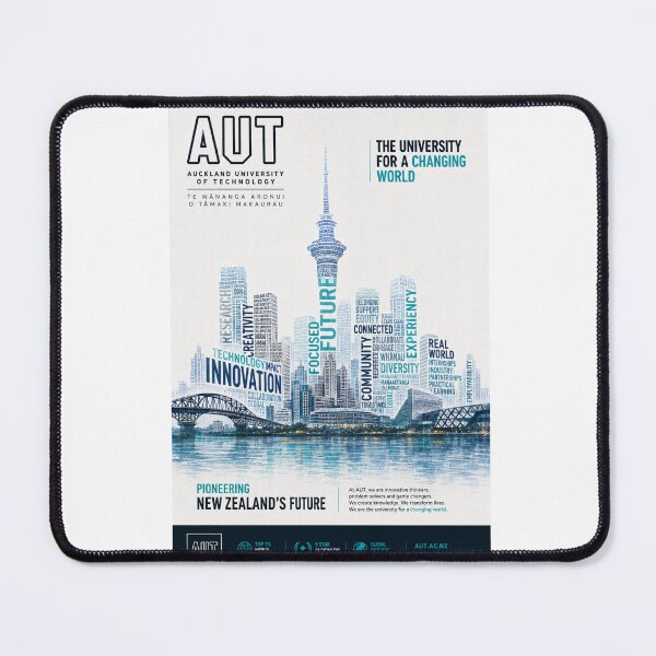 Item preview, AUT Auckland University of Technology New Zealand Skyline Innovation Future designed and sold by Aryabek.