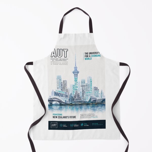 Item preview, AUT Auckland University of Technology New Zealand Skyline Innovation Future designed and sold by Aryabek.