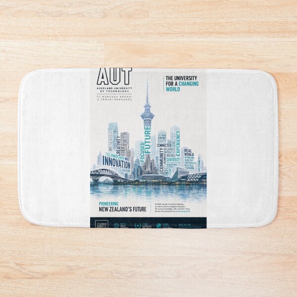Item preview, AUT Auckland University of Technology New Zealand Skyline Innovation Future designed and sold by Aryabek.