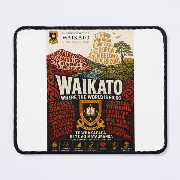Item preview, University of Waikato Hamilton New Zealand Maori Culture Academic Excellence designed and sold by Aryabek.