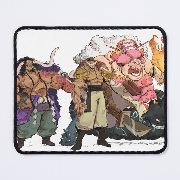 Item preview, One Piece Yonko - Stylized Comic Art designed and sold by Eslam-Aboshady.