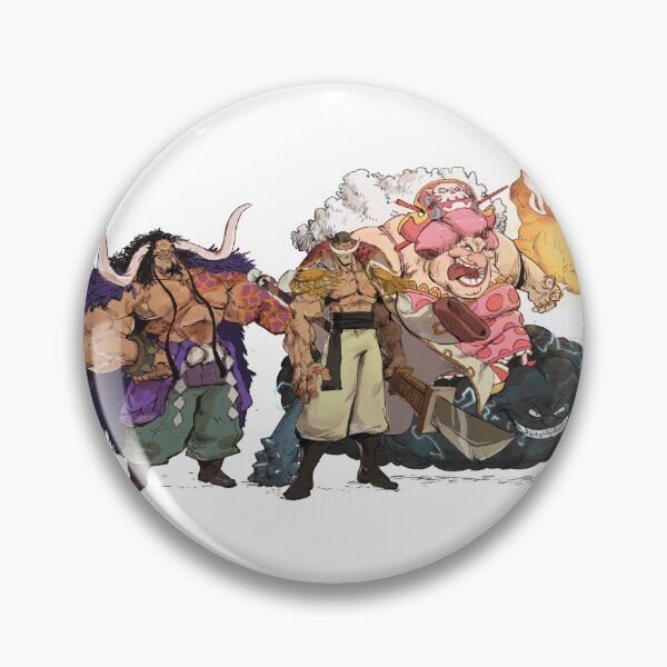 Item preview, One Piece Yonko - Stylized Comic Art designed and sold by Eslam-Aboshady.