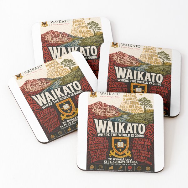 Item preview, University of Waikato Hamilton New Zealand Maori Culture Academic Excellence designed and sold by Aryabek.