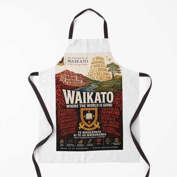 Item preview, University of Waikato Hamilton New Zealand Maori Culture Academic Excellence designed and sold by Aryabek.