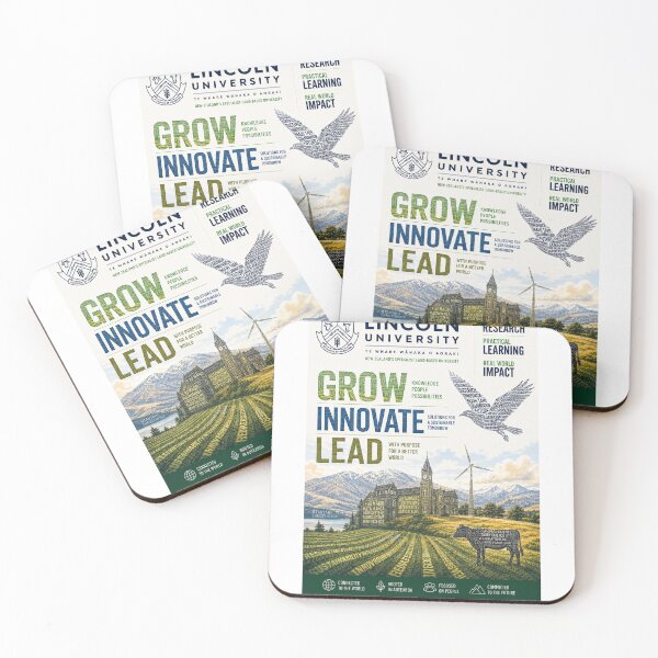 Item preview, Lincoln University New Zealand Canterbury Agriculture Sustainability Innovation designed and sold by Aryabek.