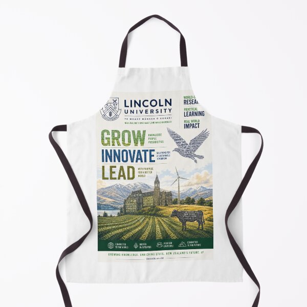 Item preview, Lincoln University New Zealand Canterbury Agriculture Sustainability Innovation designed and sold by Aryabek.