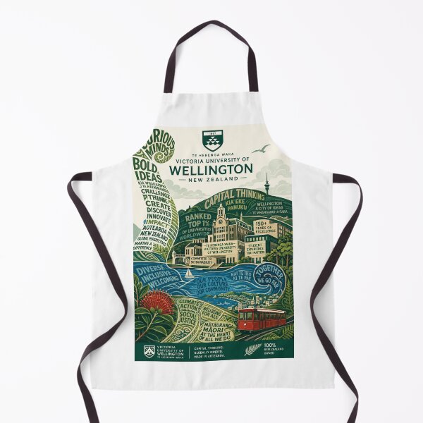 Item preview, Victoria University of Wellington New Zealand Te Herenga Waka Aotearoa designed and sold by Aryabek.