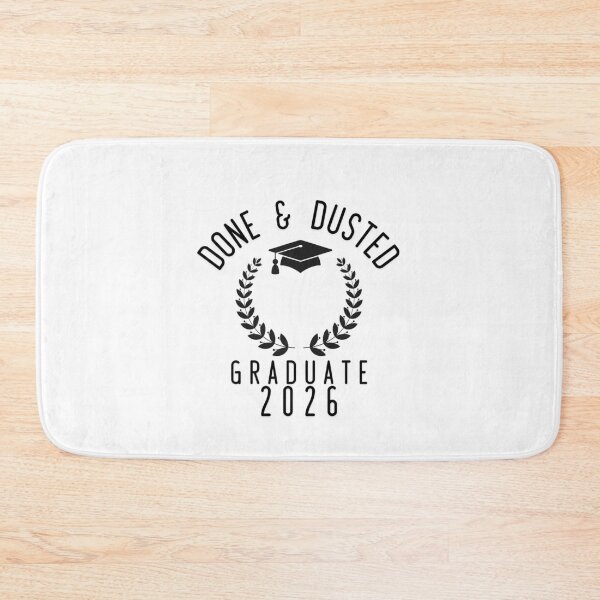 Item preview, Done & Dusted – Graduate 2026 — the end of studies designed and sold by LuveraxArt.