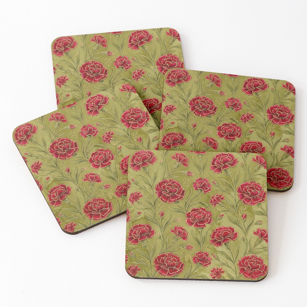 Item preview, Coasters (Set of 4) designed and sold by GraphicsClub.