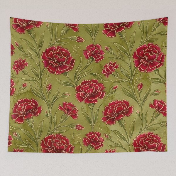 Item preview, Red Carnation  designed and sold by GraphicsClub.