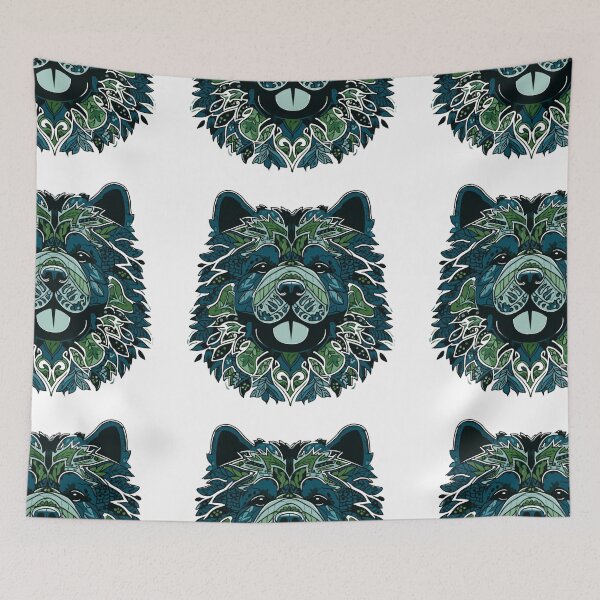Item preview, Boho Chow chow puppy dog designed and sold by MendaciousMina.
