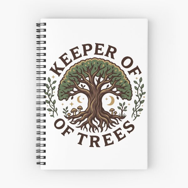 Item preview, Keeper of TREES designed and sold by GazzatheGreen.