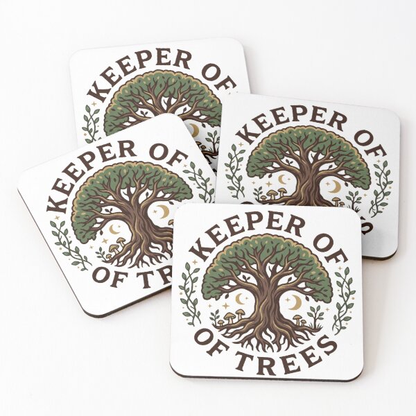 Item preview, Keeper of TREES designed and sold by GazzatheGreen.