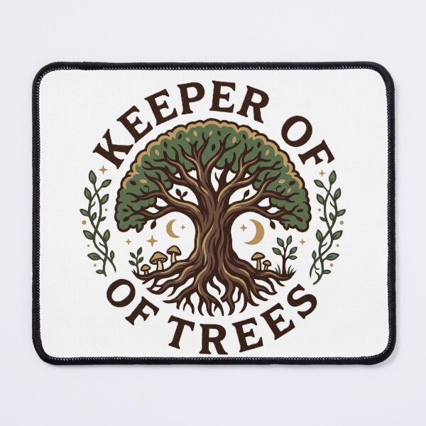 Item preview, Keeper of TREES designed and sold by GazzatheGreen.