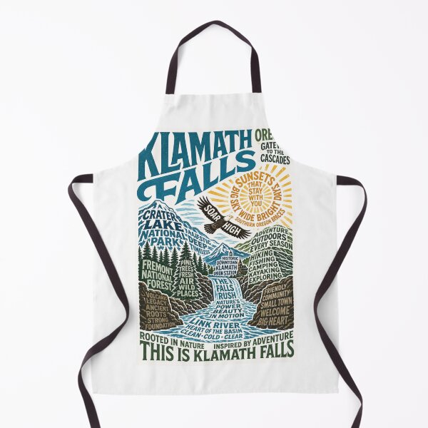 Item preview, Klamath Falls Oregon Crater Lake National Park Southern Oregon Adventure designed and sold by Aryabek.