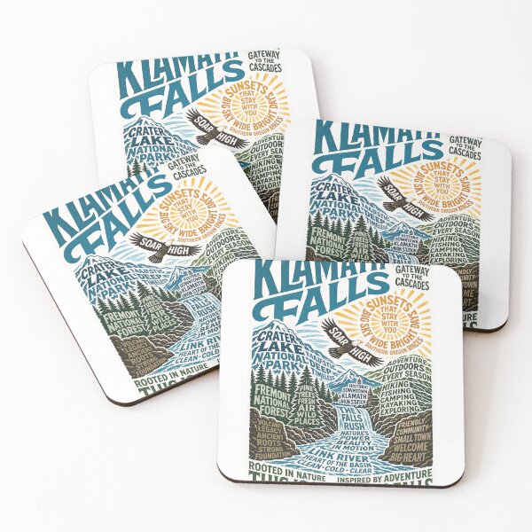 Item preview, Klamath Falls Oregon Crater Lake National Park Southern Oregon Adventure designed and sold by Aryabek.