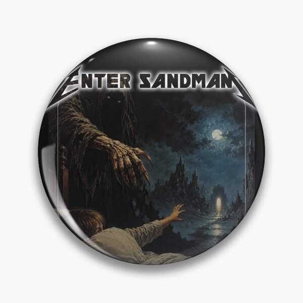 Item preview, Enter Sandman - Music Collection designed and sold by SubliHardDraws.