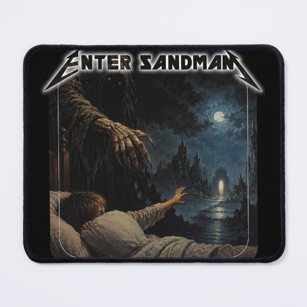 Item preview, Enter Sandman - Music Collection designed and sold by SubliHardDraws.