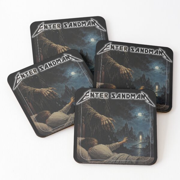 Item preview, Enter Sandman - Music Collection designed and sold by SubliHardDraws.