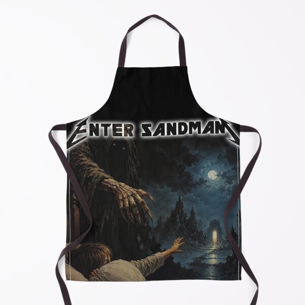 Item preview, Enter Sandman - Music Collection designed and sold by SubliHardDraws.