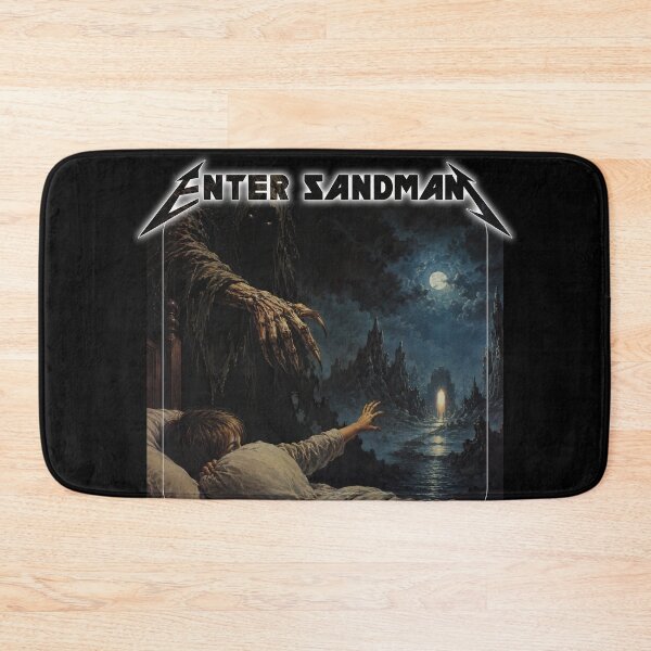 Item preview, Enter Sandman - Music Collection designed and sold by SubliHardDraws.