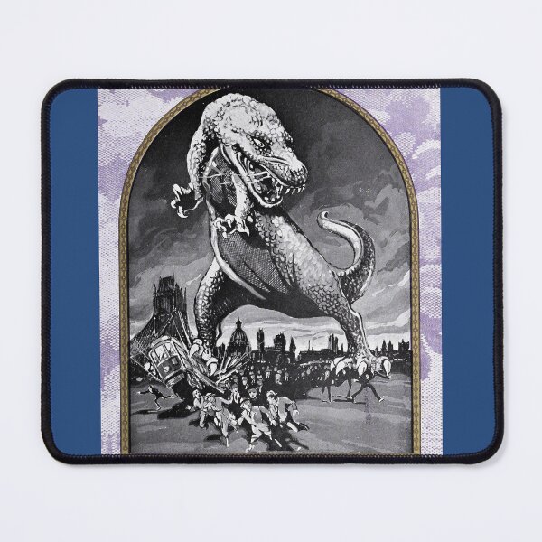 Item preview, The Lost World 1920's movie poster art designed and sold by Love30smovies.