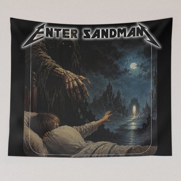 Item preview, Enter Sandman - Music Collection designed and sold by SubliHardDraws.