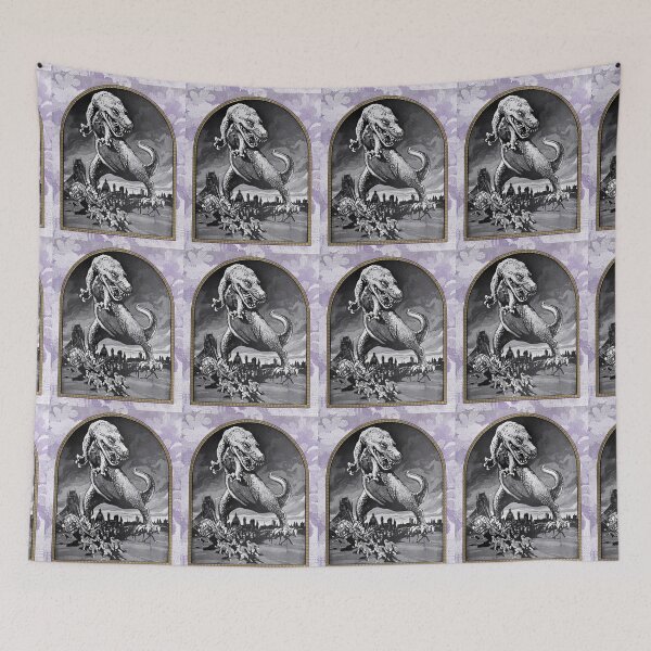 Item preview, The Lost World 1920's movie poster art  designed and sold by Love30smovies.