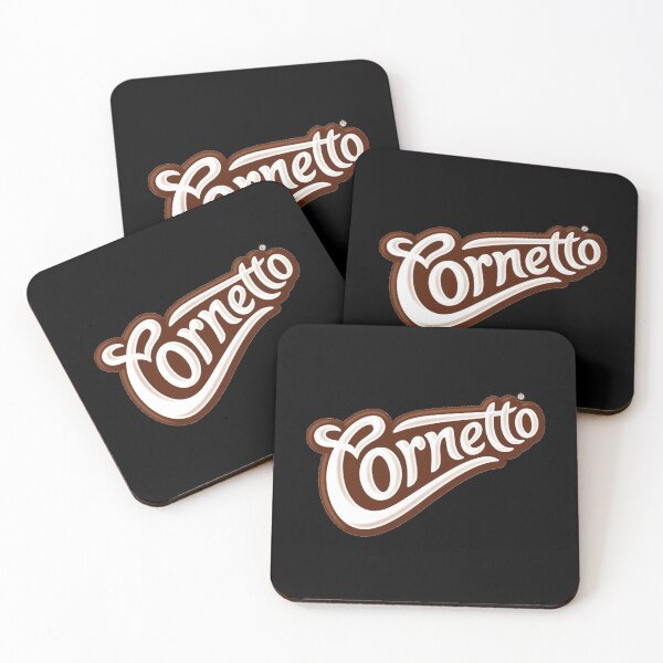 Item preview, Cornetto Ice Cream Cone Logo designed and sold by Ulrike M 	 Werner.