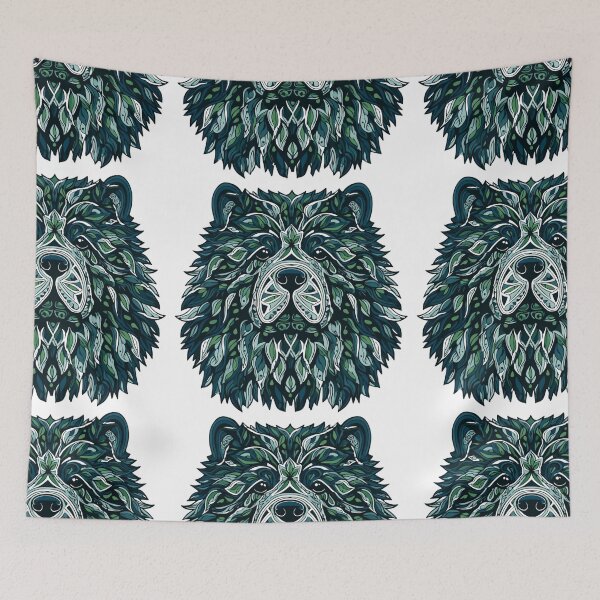 Item preview, Boho Chow chow puppy dog designed and sold by MendaciousMina.