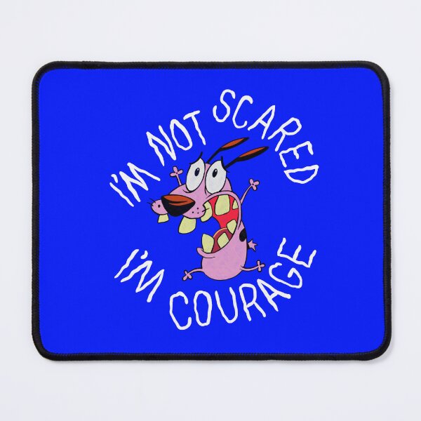 Item preview, Courage the Cowardly Dog - I’m Not Scared I’m Courage designed and sold by ZERO-MIND.