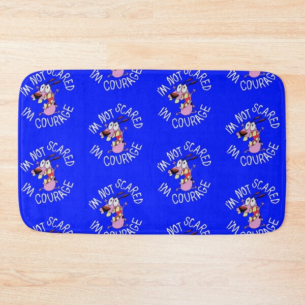 Item preview, Courage the Cowardly Dog - I’m Not Scared I’m Courage designed and sold by ZERO-MIND.