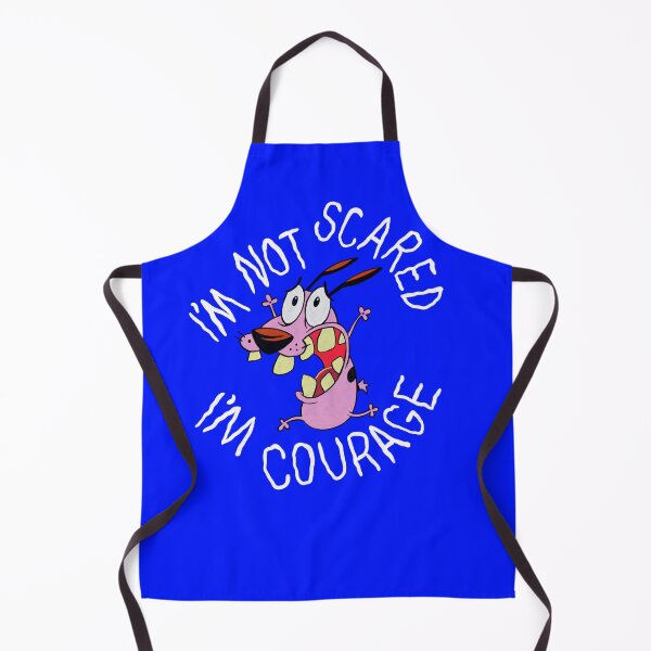 Item preview, Courage the Cowardly Dog - I’m Not Scared I’m Courage designed and sold by ZERO-MIND.