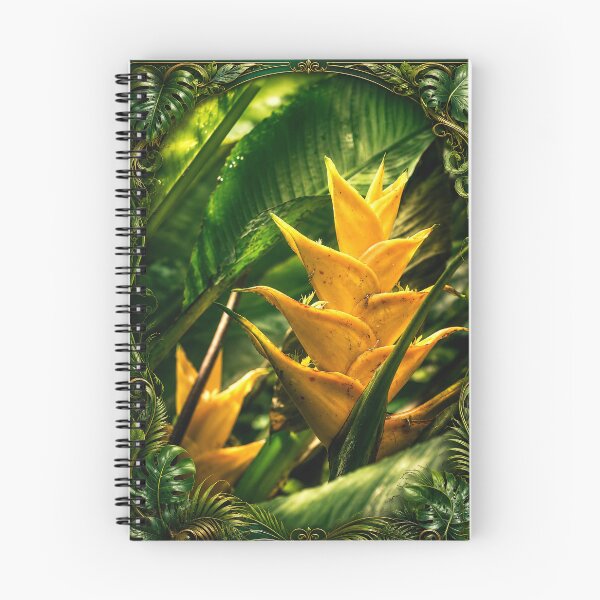 Item preview, Flowers of the El Yunque Rainforest PR - HELICONIAS designed and sold by www.elyunqueprints.store.