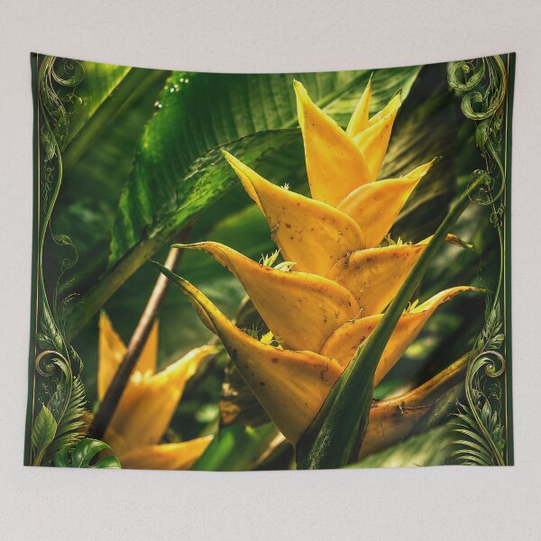 Item preview, Flowers of the El Yunque Rainforest PR - HELICONIAS designed and sold by www.elyunqueprints.store.
