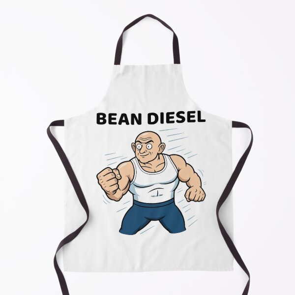 Item preview, Muscle Bald Bean Diesel designed and sold by aynetees.