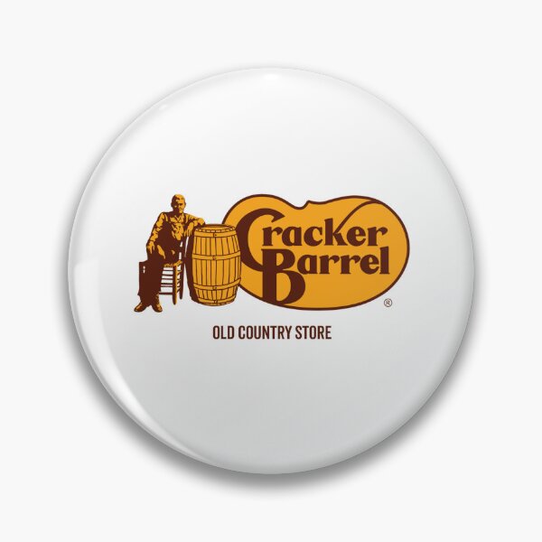 Item preview, Cracker Barrel Old Country Store Logo designed and sold by Ulrike M 	 Werner.