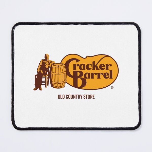 Item preview, Cracker Barrel Old Country Store Logo designed and sold by Ulrike M 	 Werner.