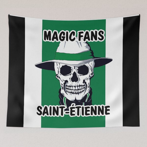 Item preview, Magic Fans 1991 Saint-Étienne designed and sold by Ultrastik.