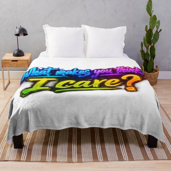 Item preview, What makes you think I care? designed and sold by Kirrindy Designs.