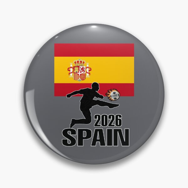 Item preview, Spain Soccer T-shirt 2026 designed and sold by benchpod47.