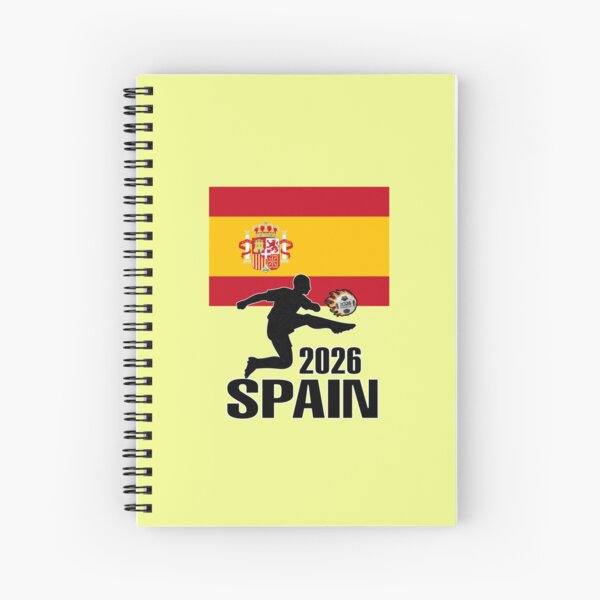 Item preview, Spain Soccer T-shirt 2026 designed and sold by benchpod47.