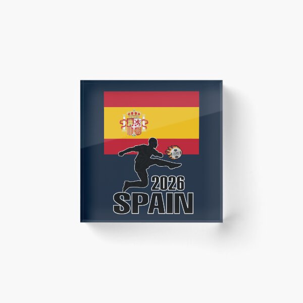 Item preview, Spain Soccer T-shirt 2026 designed and sold by benchpod47.