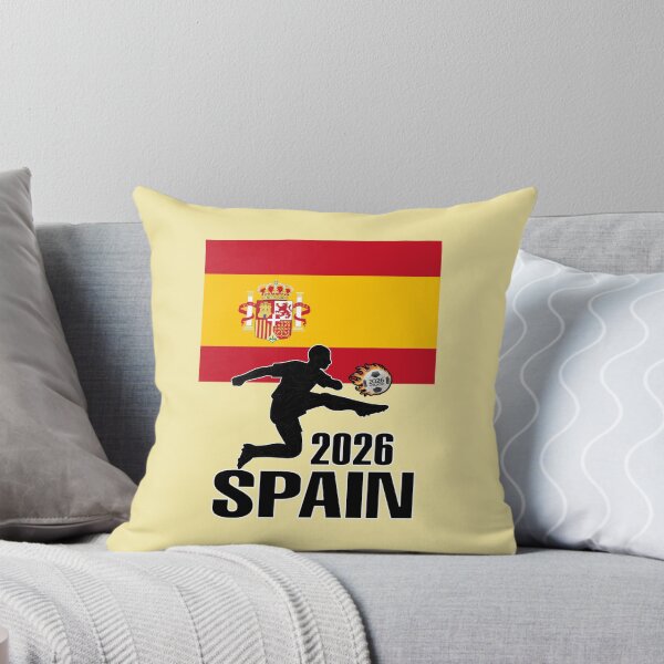 Item preview, Spain Soccer T-shirt 2026 designed and sold by benchpod47.
