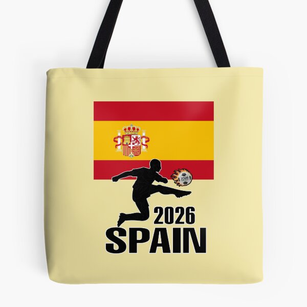 Item preview, Spain Soccer T-shirt 2026 designed and sold by benchpod47.
